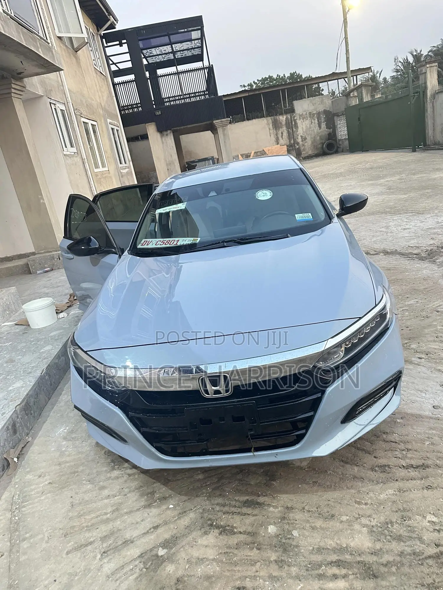 Honda Accord Sport (1.5L 4cyl Turbo 6M) 2019 Blue