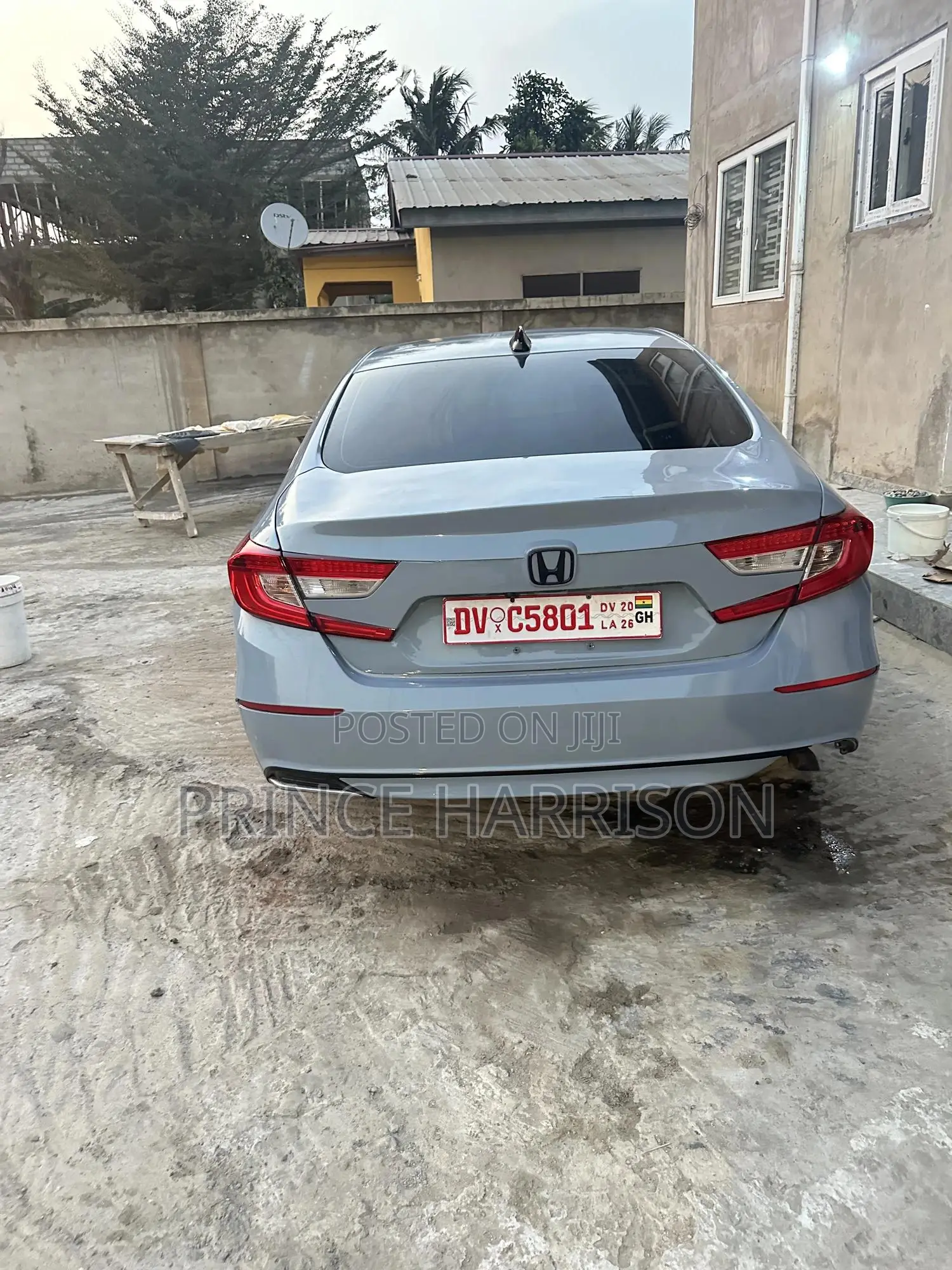 Honda Accord Sport (1.5L 4cyl Turbo 6M) 2019 Blue