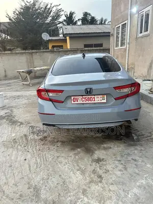 Honda Accord Sport (1.5L 4cyl Turbo 6M) 2019 Blue