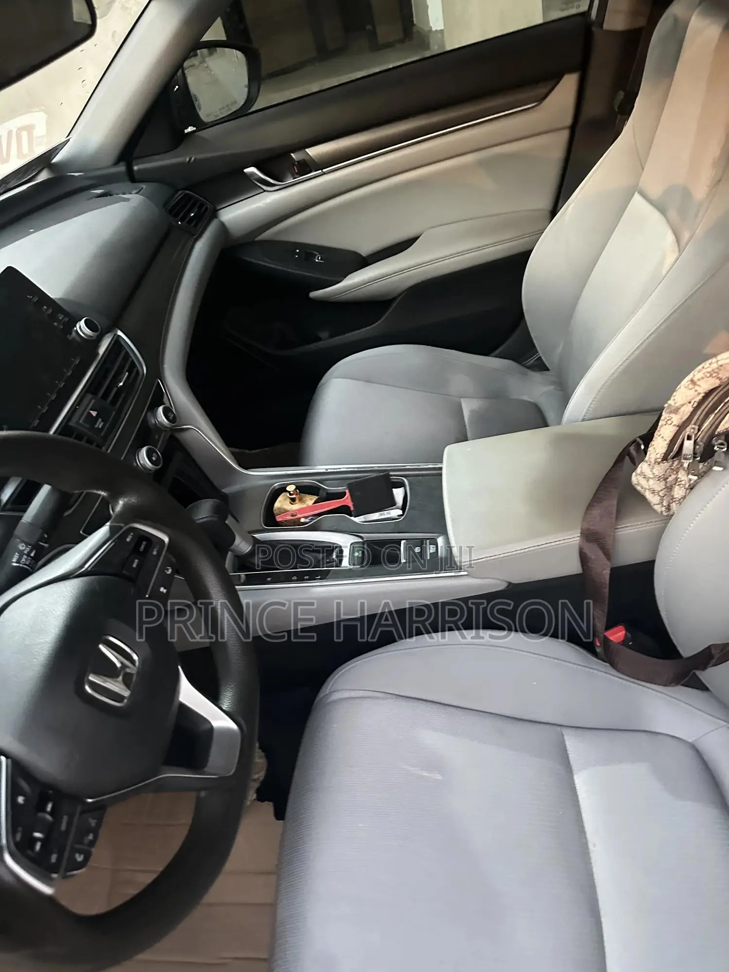 Honda Accord Sport (1.5L 4cyl Turbo 6M) 2019 Blue