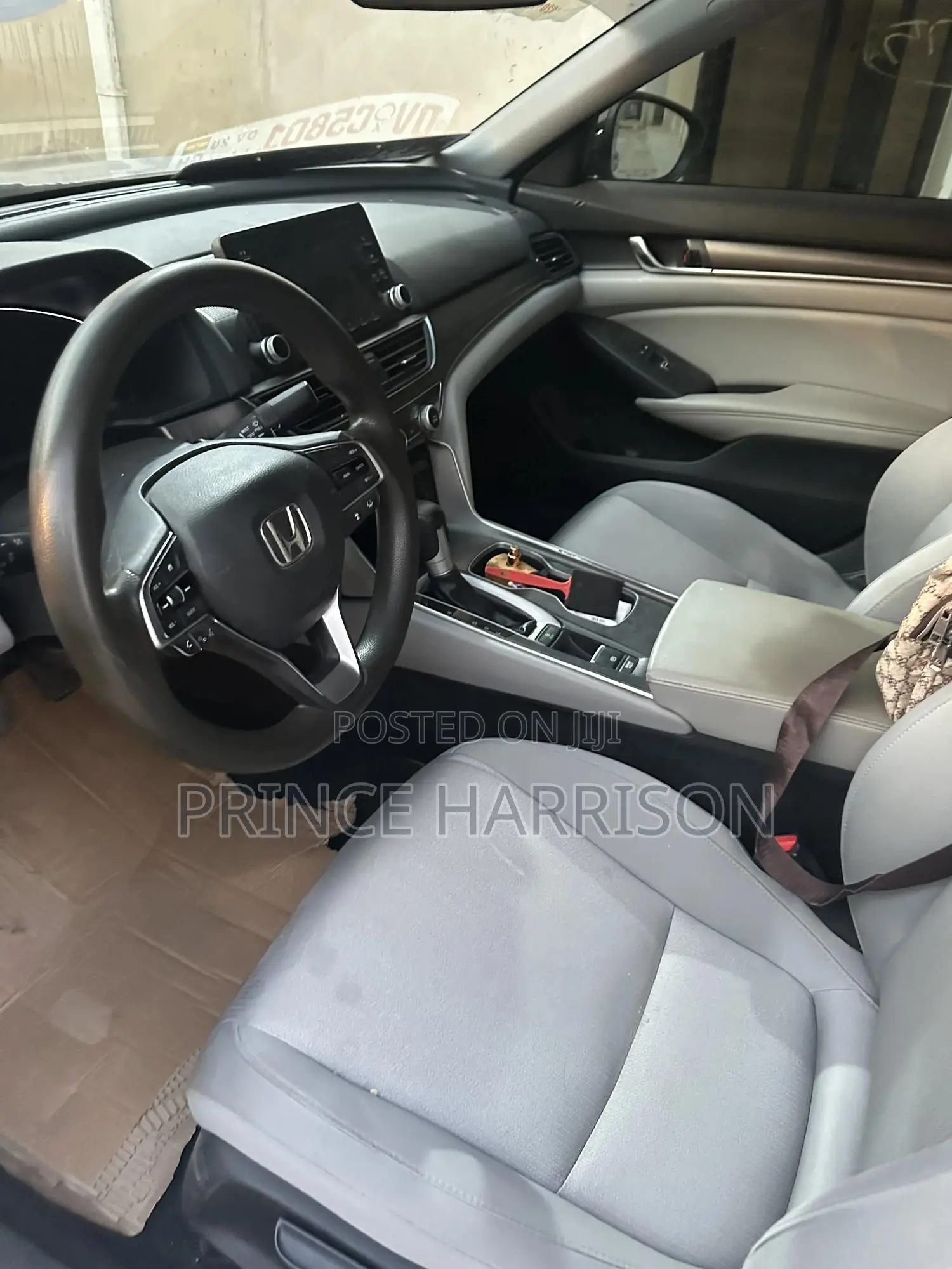 Honda Accord Sport (1.5L 4cyl Turbo 6M) 2019 Blue