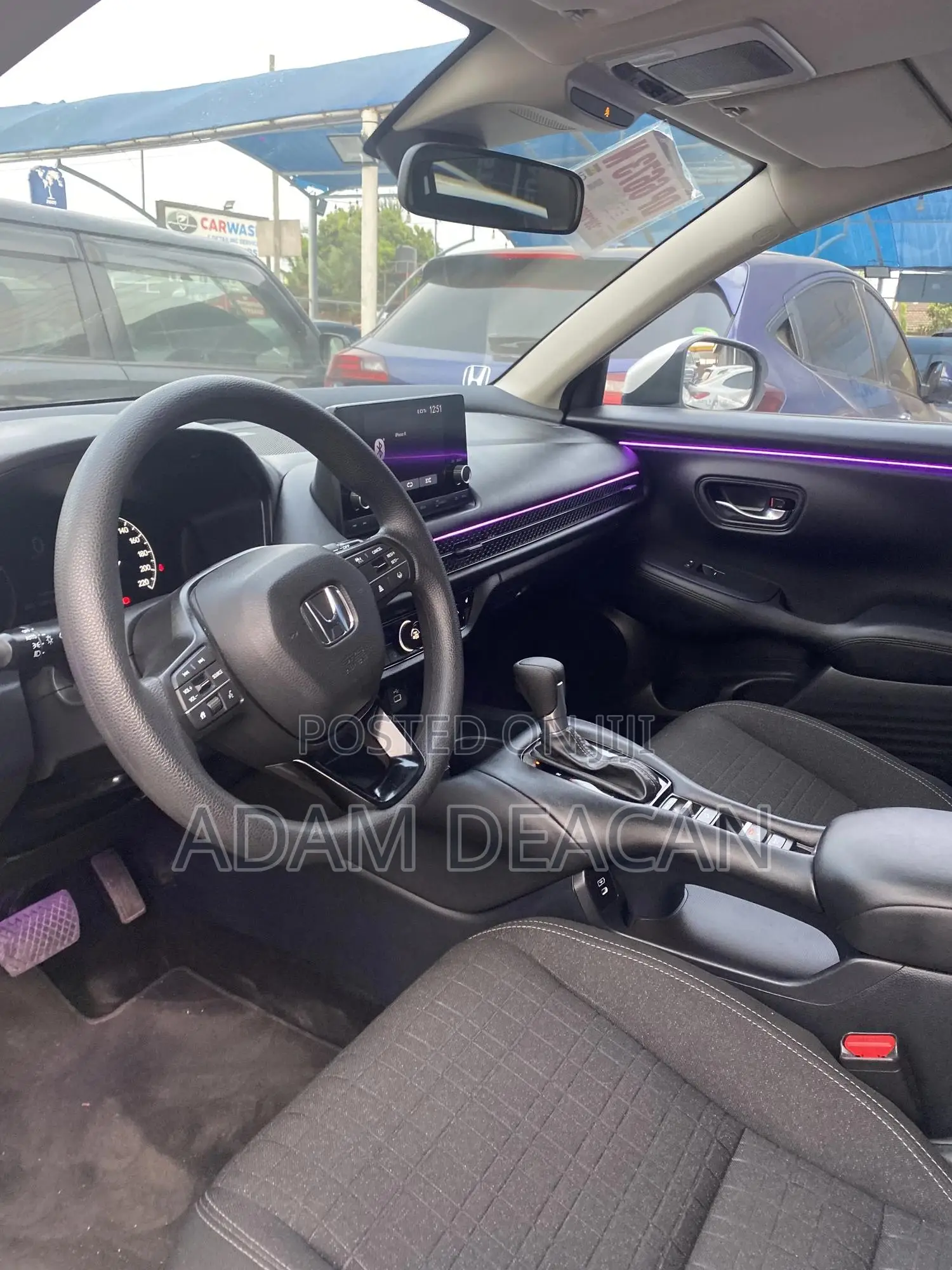 Honda HR-V 2024 White