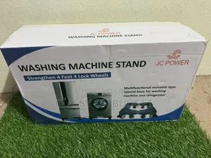 Heavy Duty Fridge/ Washing Machine Stand With Wheels