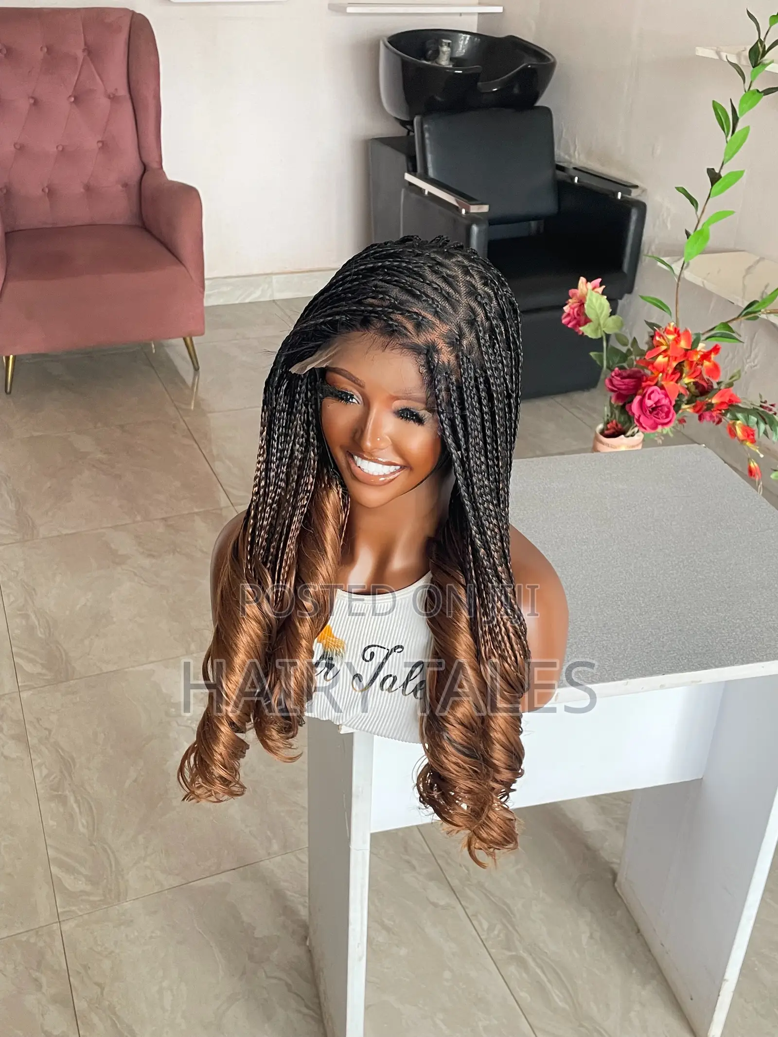 Luxury Spiral Braids