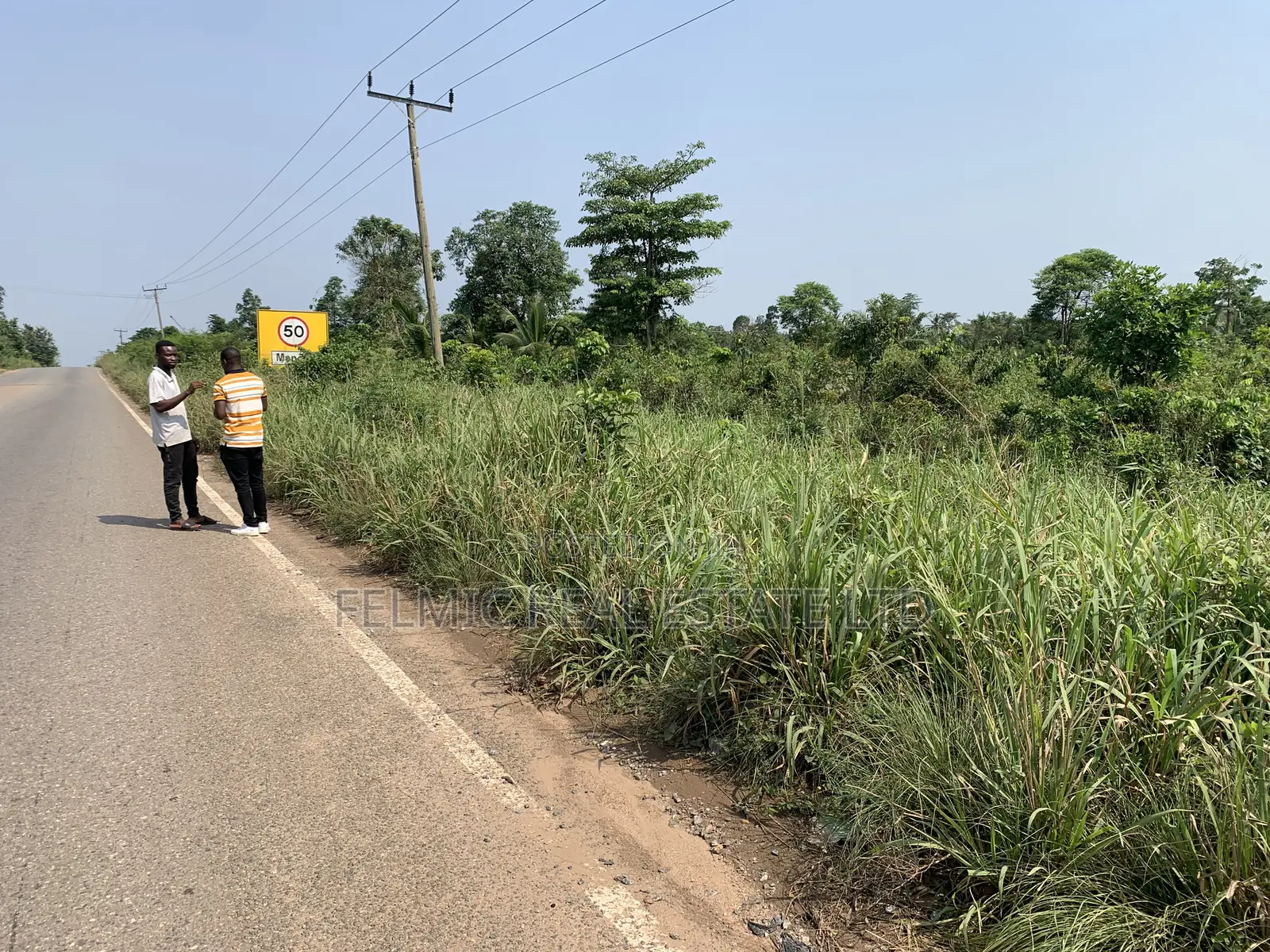 50 Acres at Adeiso for Sale