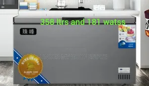 358 Liters 181 Watss Freezer