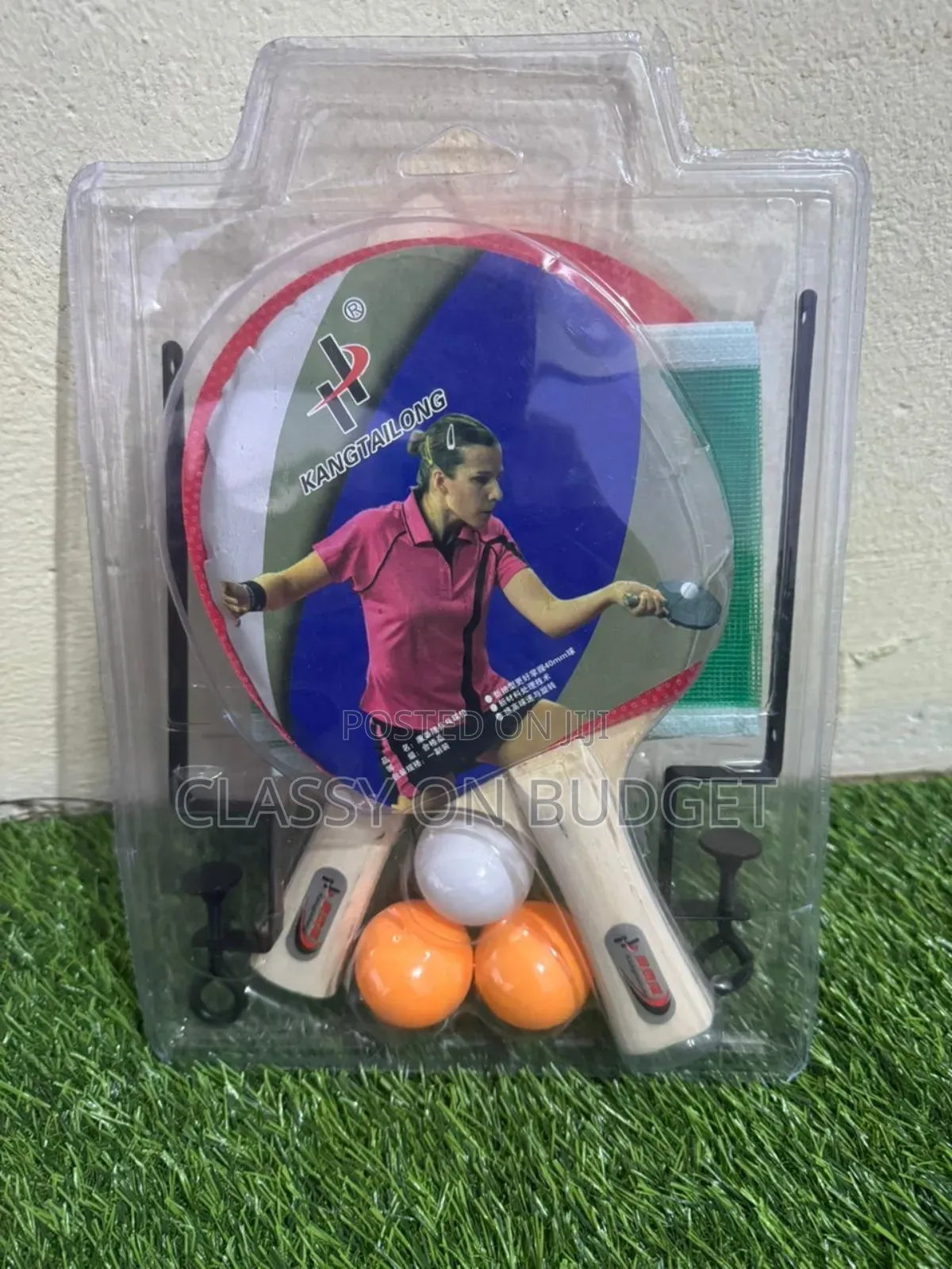 Table Tennis Game Set