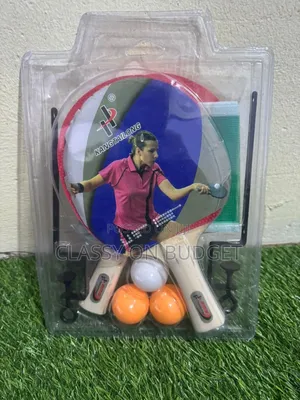 Table Tennis Game Set