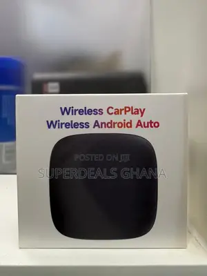 Ai Box Wireless Apple Car Play Android Auto