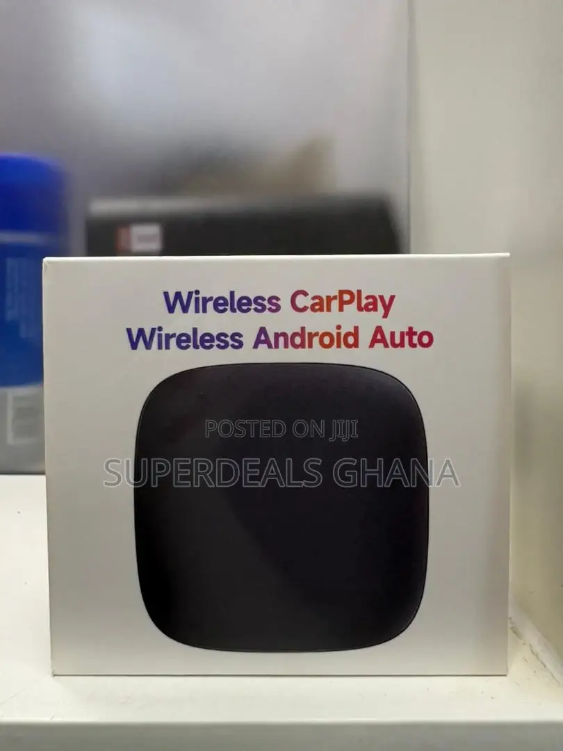 Ai Box Wireless Apple Car Play Android Auto