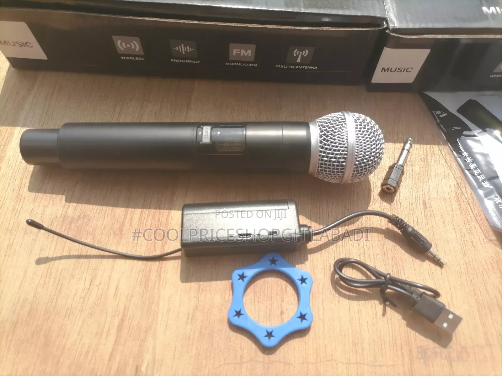 Microphone Handheld Wireless