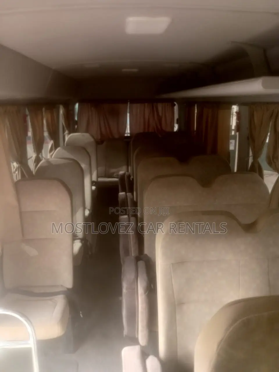 Car Rentals - Long Mini Buses for Rent in Ghana and Accra