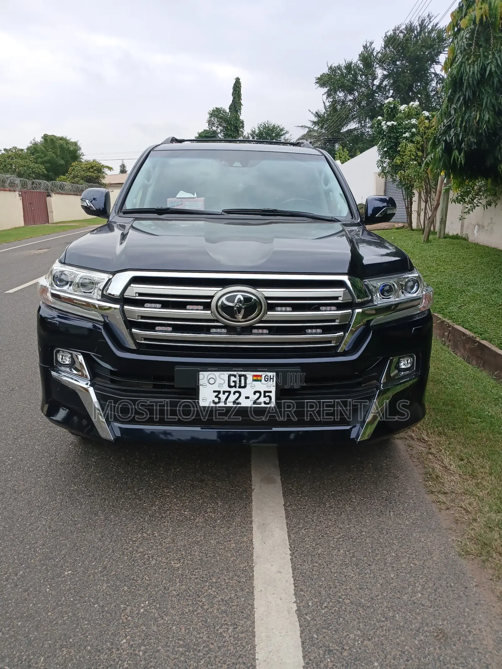 Car Rentals - Long Mini Buses for Rent in Ghana and Accra