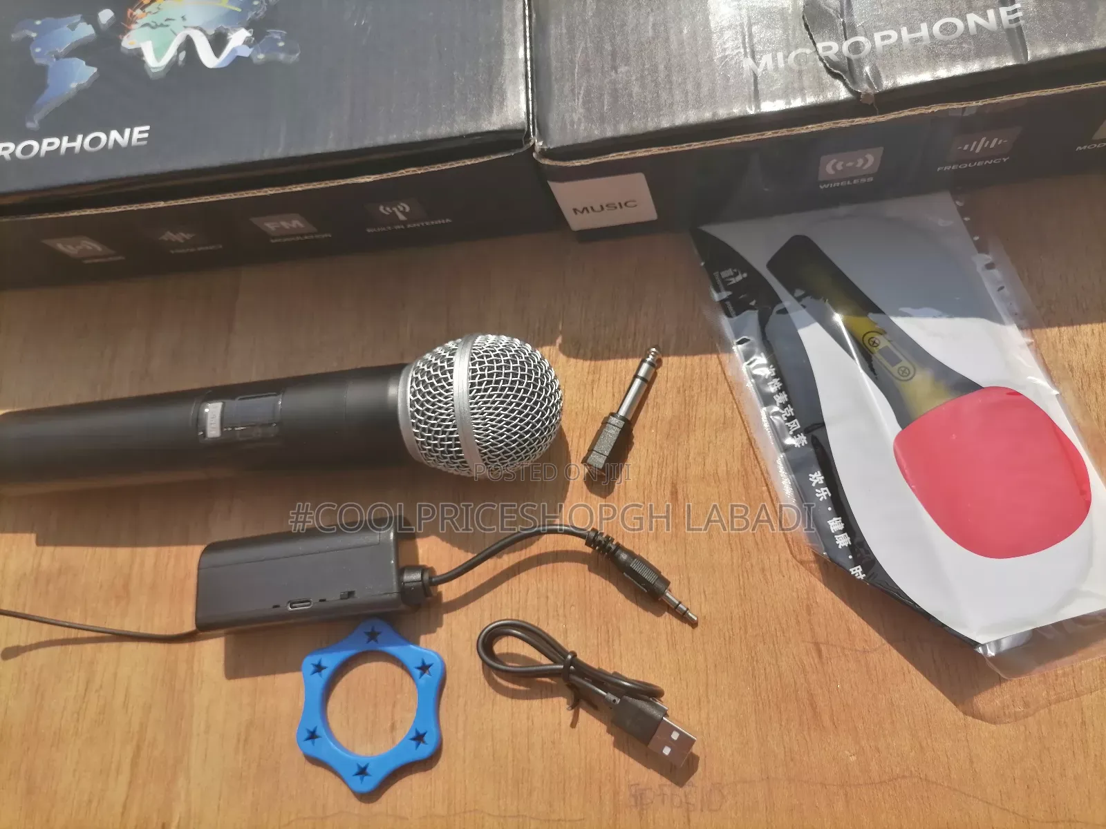 Microphone Handheld Wireless