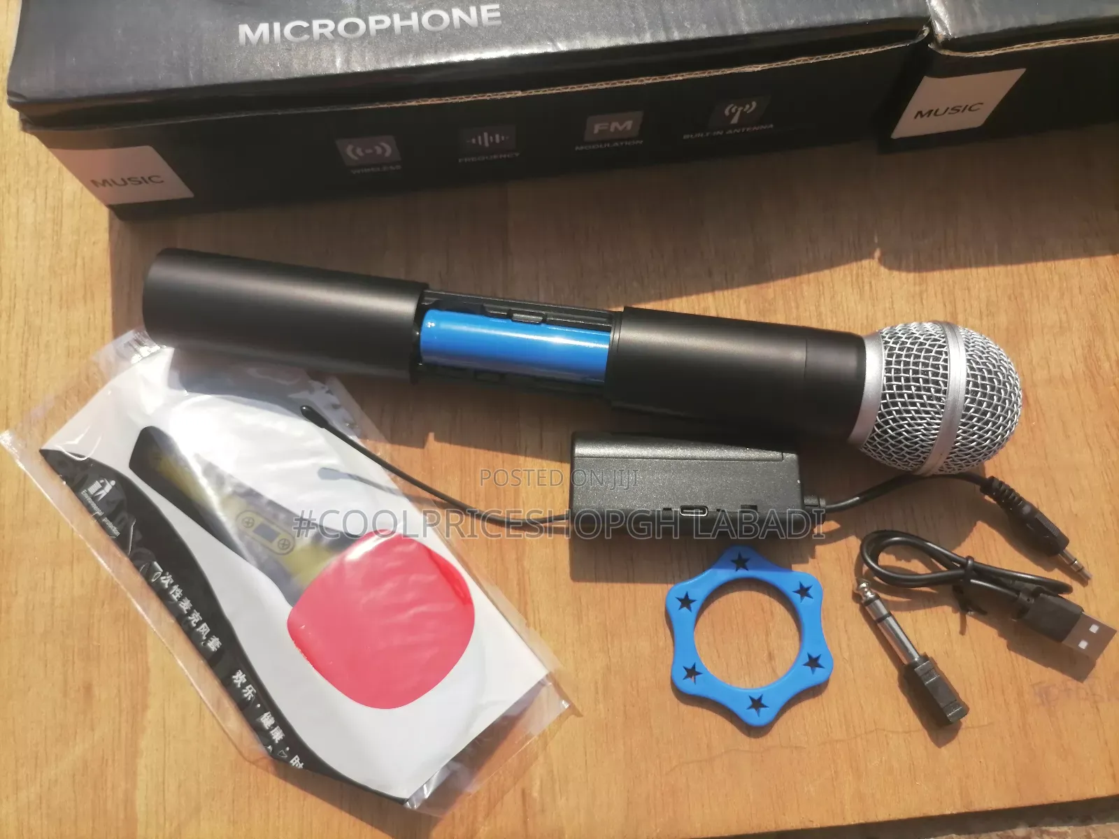 Microphone Handheld Wireless