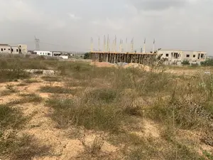 100x100 Ft Plot Of Land At Tema Comm 24, Palm Ridge Estate For Sale