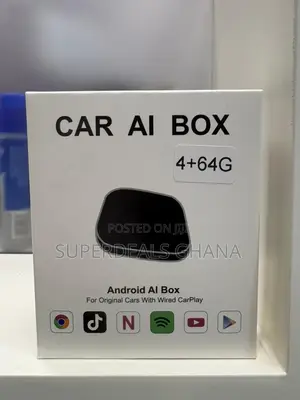 Android Auto Box Apple Carplay 4+32 Car Ai