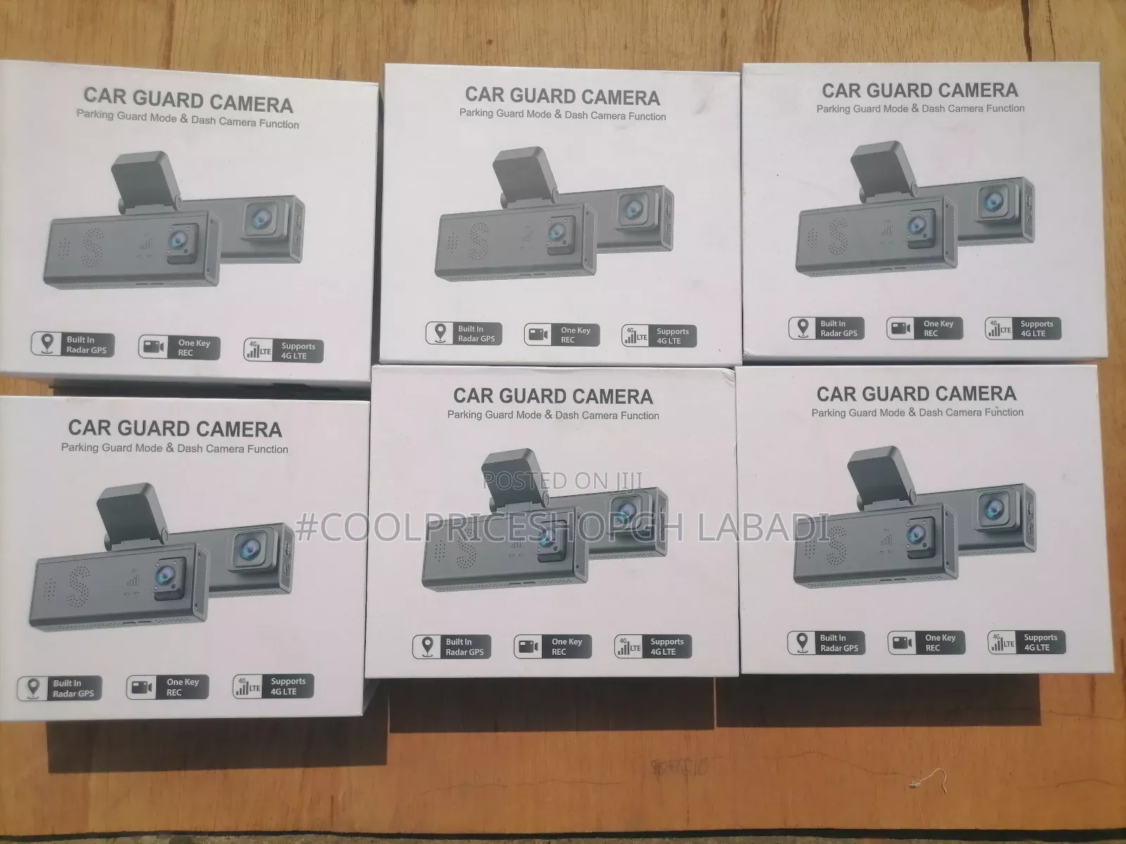 Car 4g GPS Dashcam Recorder Camcorder