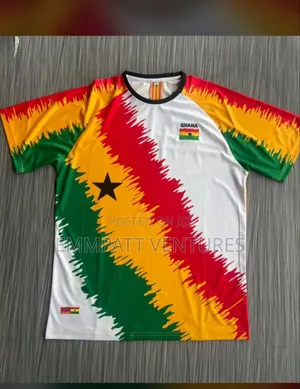 High Quality Ghana Jerseys