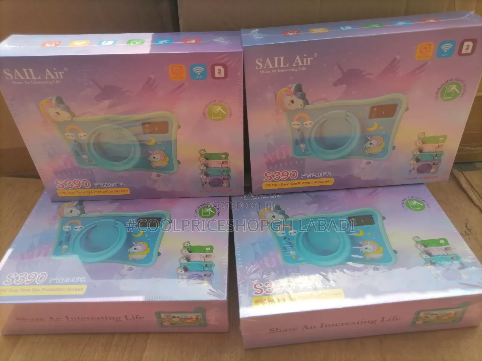 New Sail Air S390 256 GB Blue