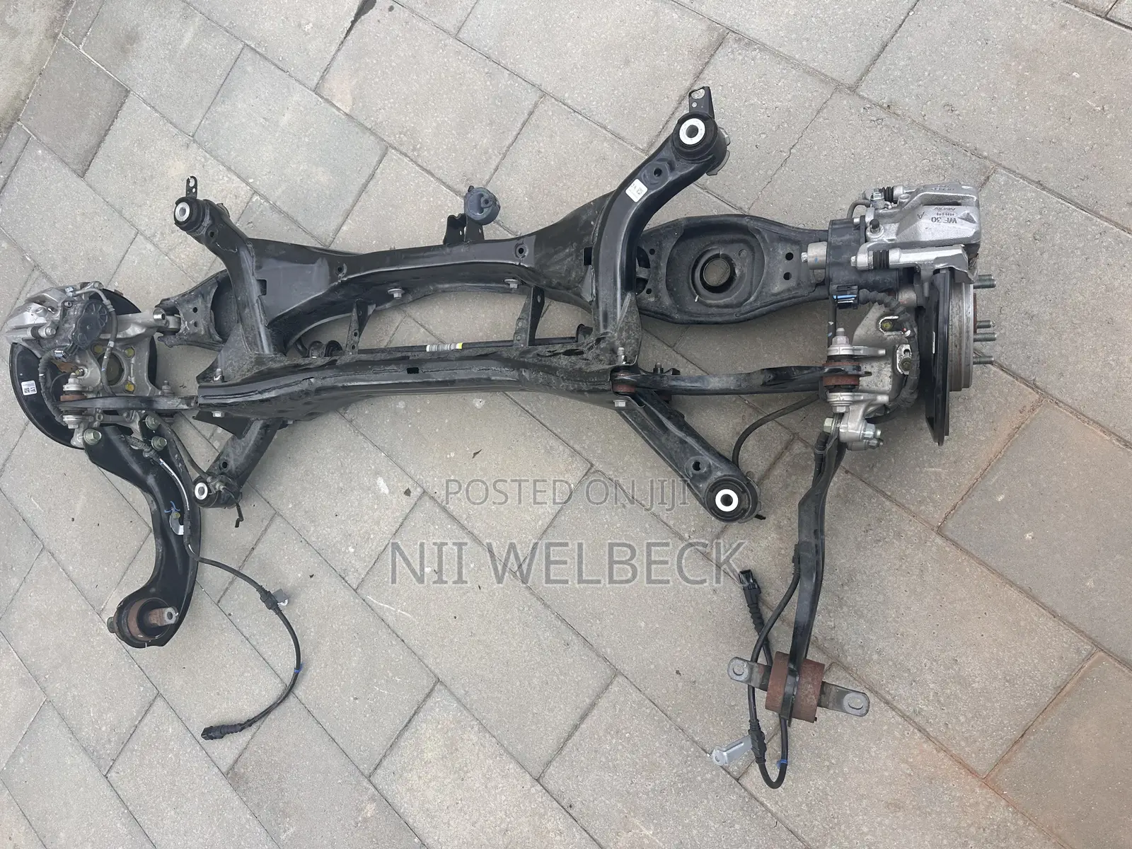 Beam Complete(Control Arms , Lower Arms,Hubs)
