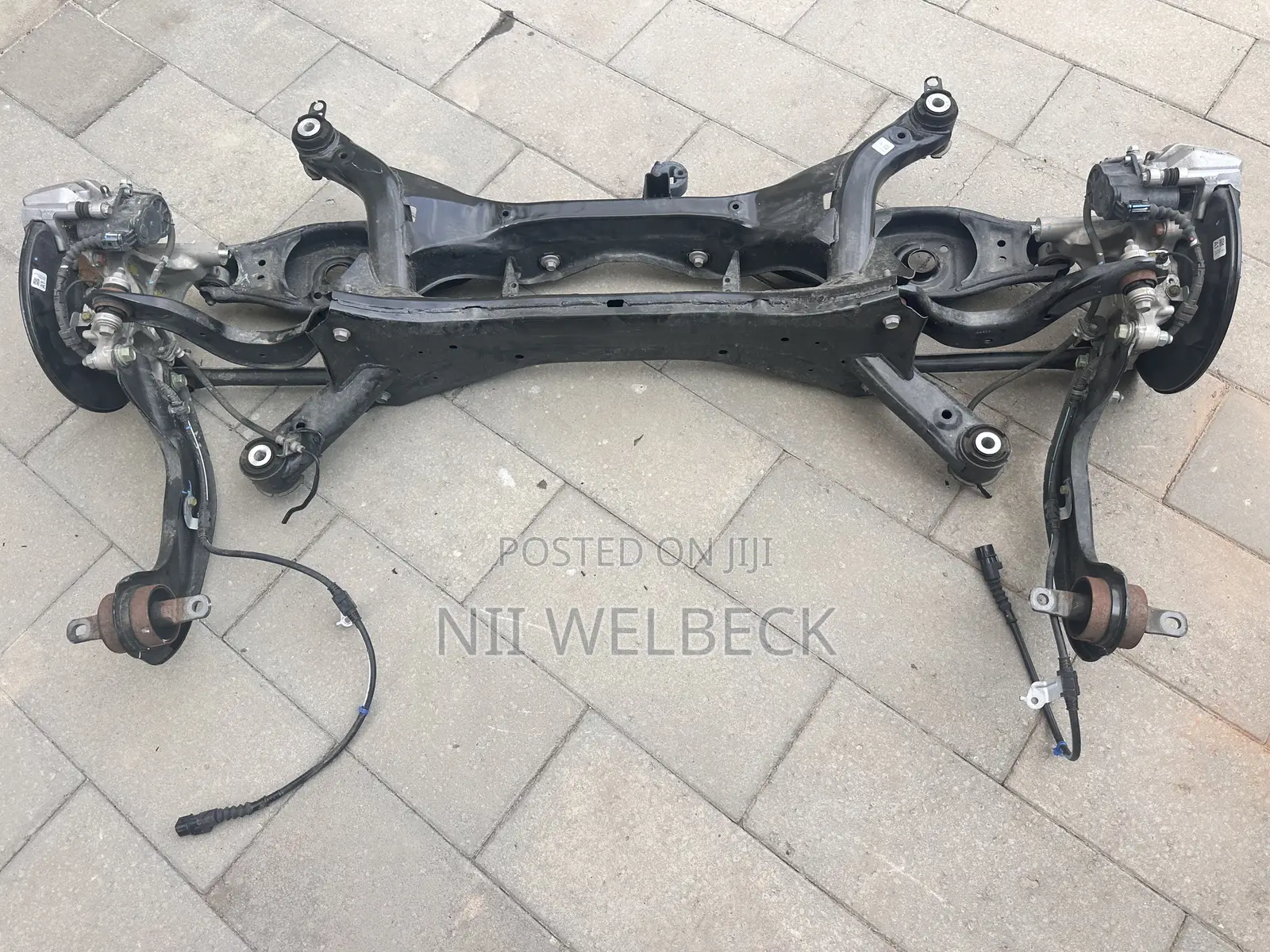 Beam Complete(Control Arms , Lower Arms,Hubs)