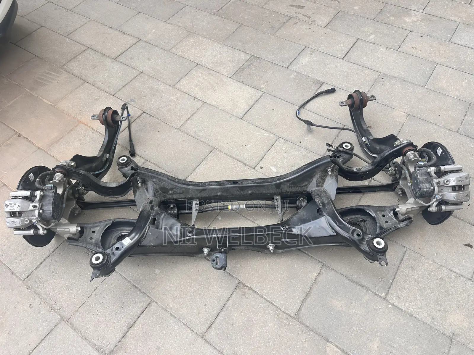 Beam Complete(Control Arms , Lower Arms,Hubs)
