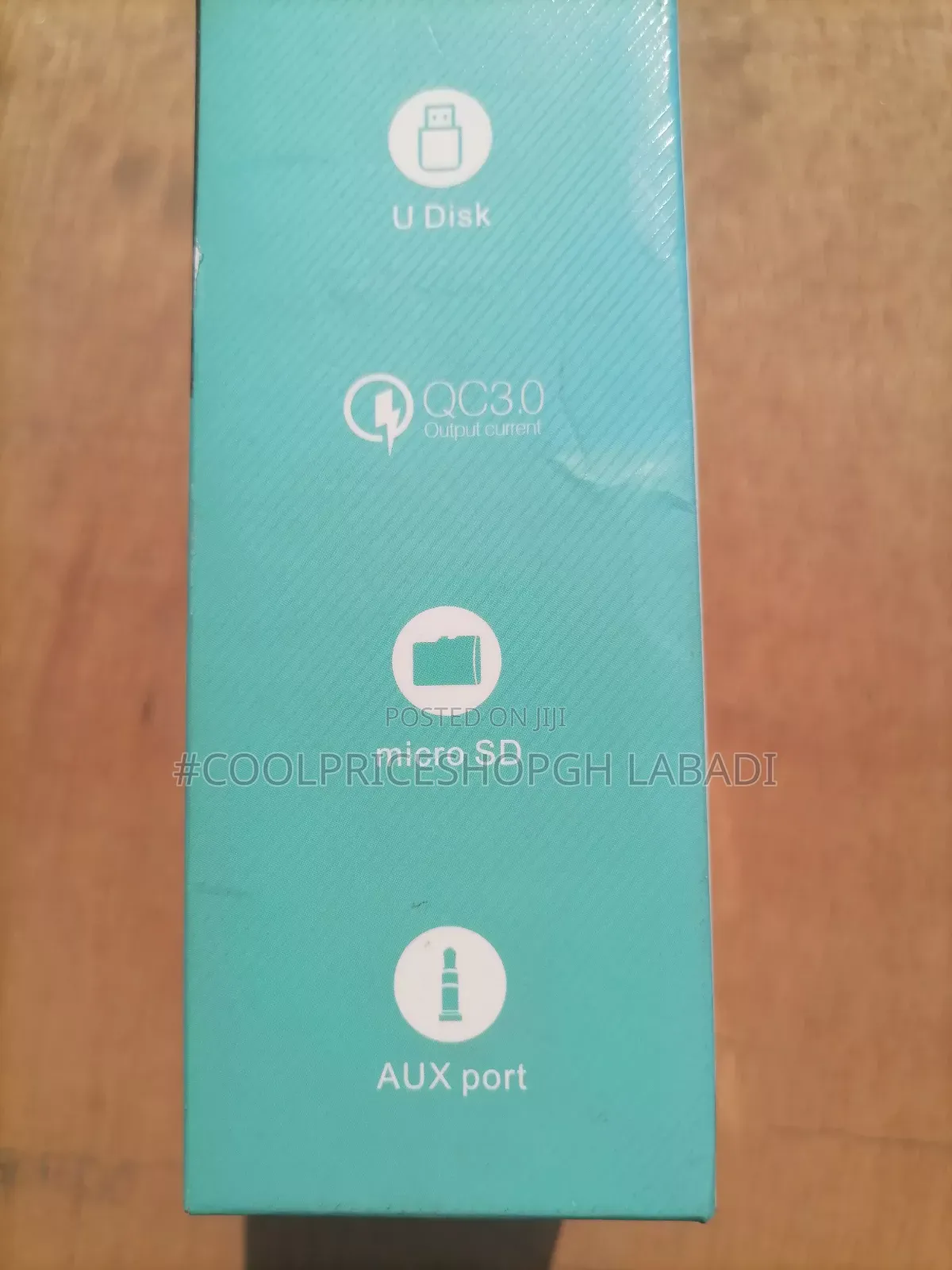 Car Usb Bluetooth Player Quick Charger