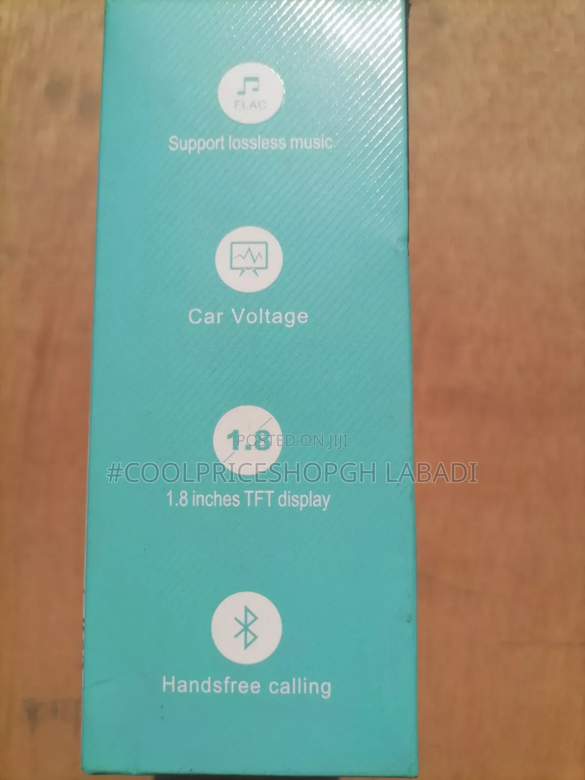 Car Usb Bluetooth Player Quick Charger