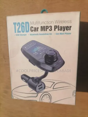 Car Usb Bluetooth Player Quick Charger
