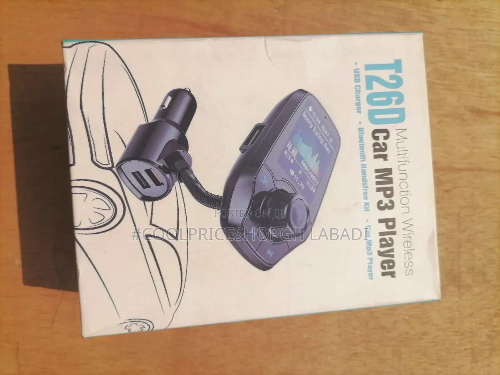 Car Usb Bluetooth Player Quick Charger