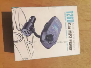 Car Usb Bluetooth Player Quick Charger