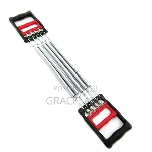 This Is Original 5 Spring Chest Expander 3in1 Pull Stretcher 30kg