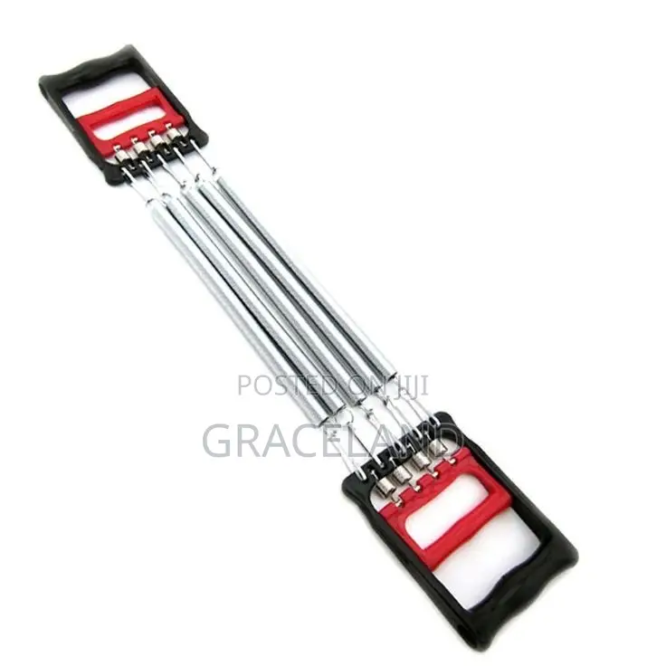 This Is Original 5 Spring Chest Expander 3in1 Pull Stretcher 30kg