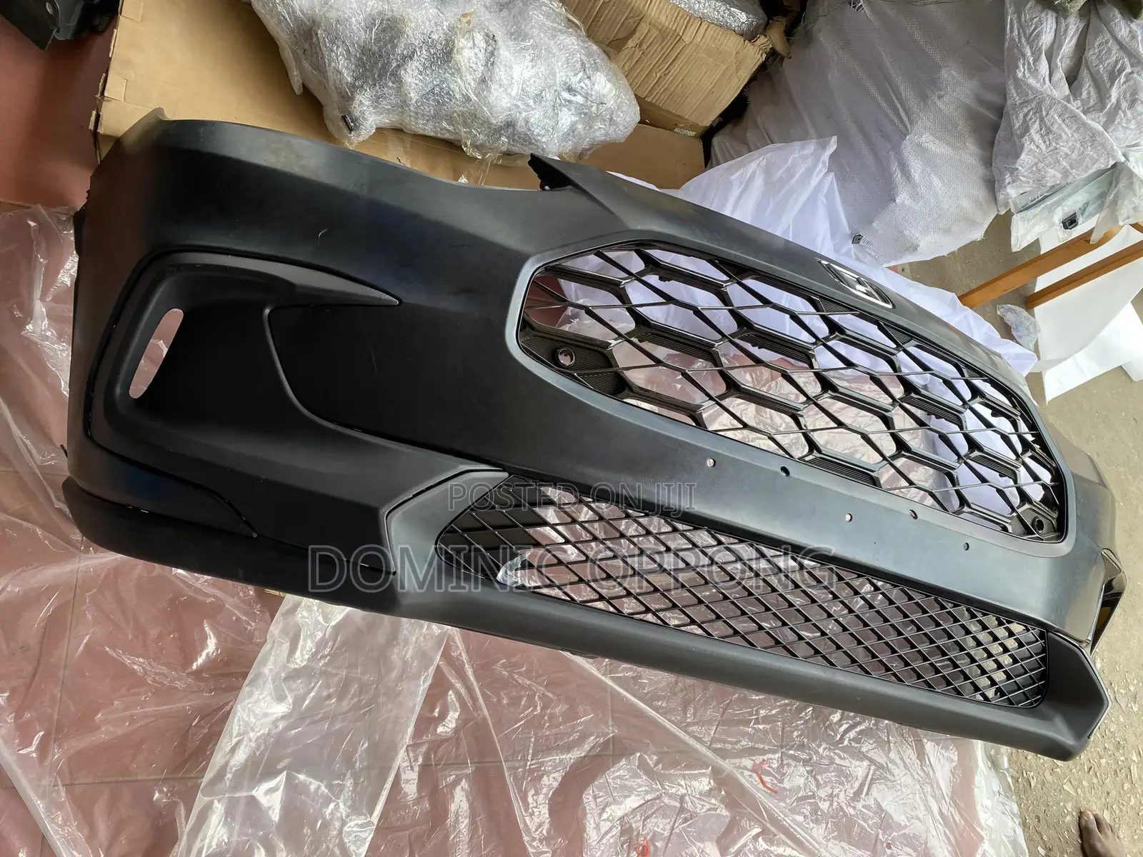 Honda HRV 2023-2024 Complete Front Bumper