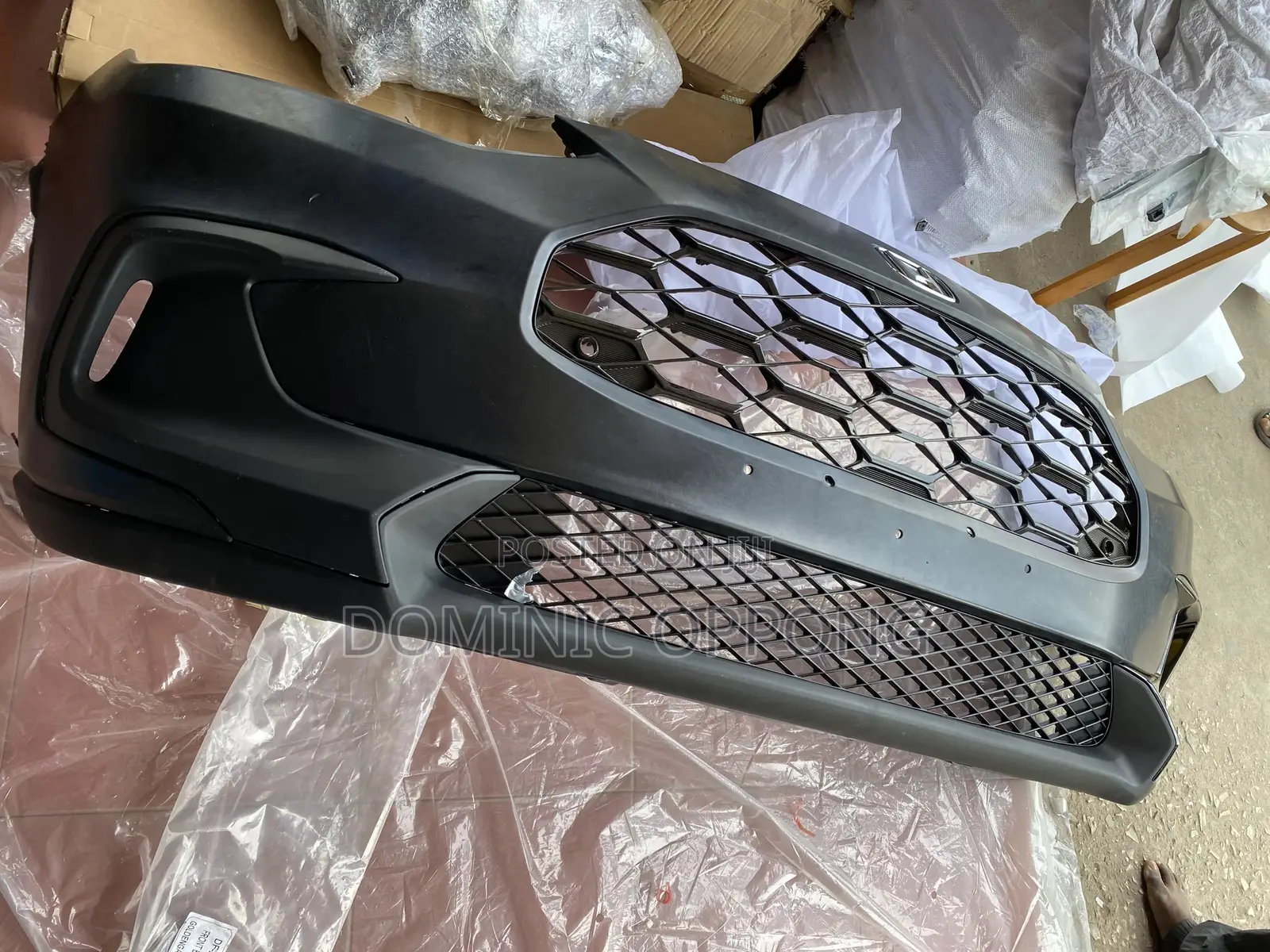 Honda HRV 2023-2024 Complete Front Bumper
