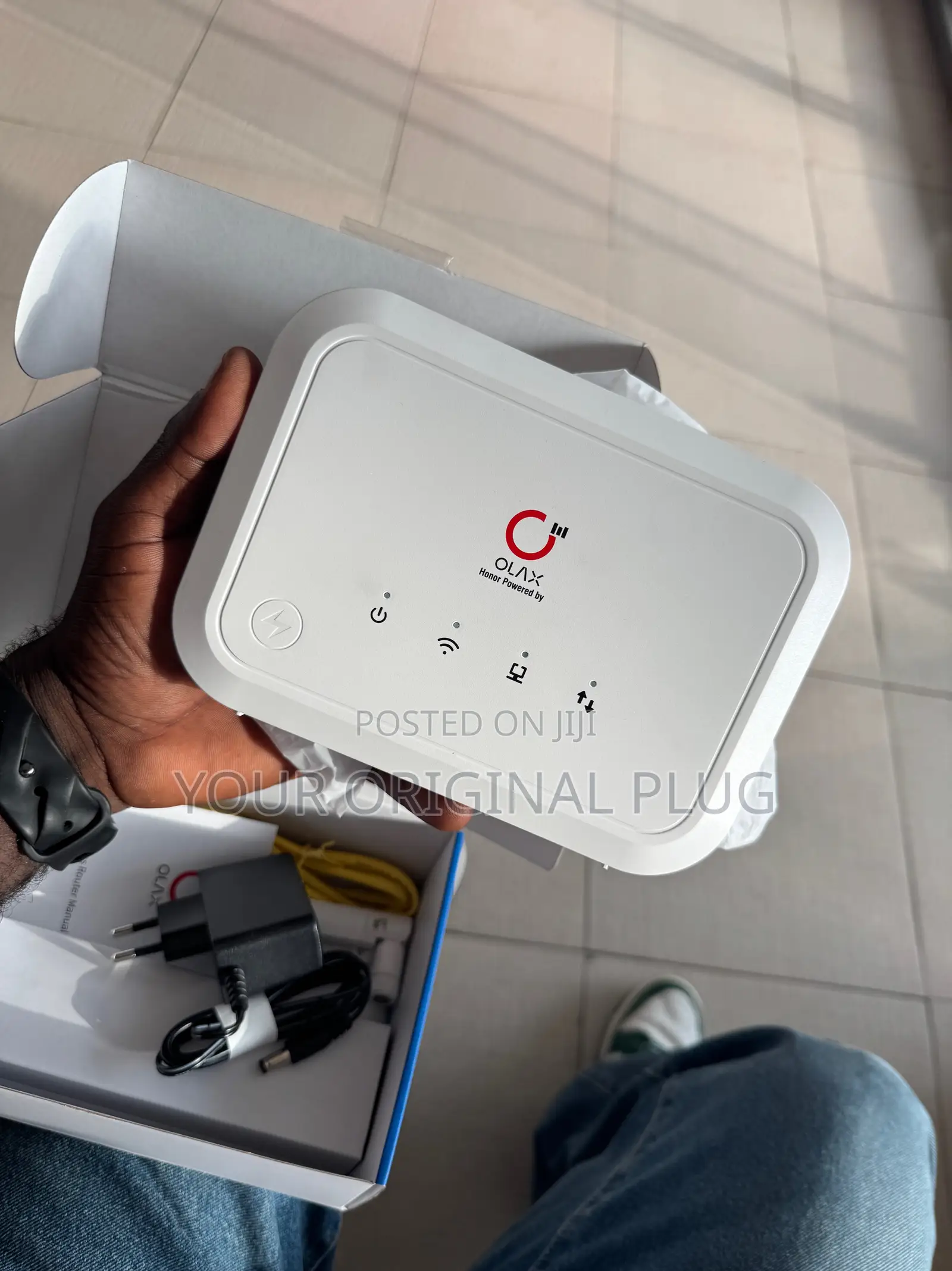 Olax Universal Router Ax8 Pro, Cat4 Advanced Offer Fast Internet Speed
