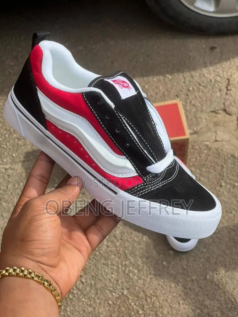 Original Vans Knu Skool Red