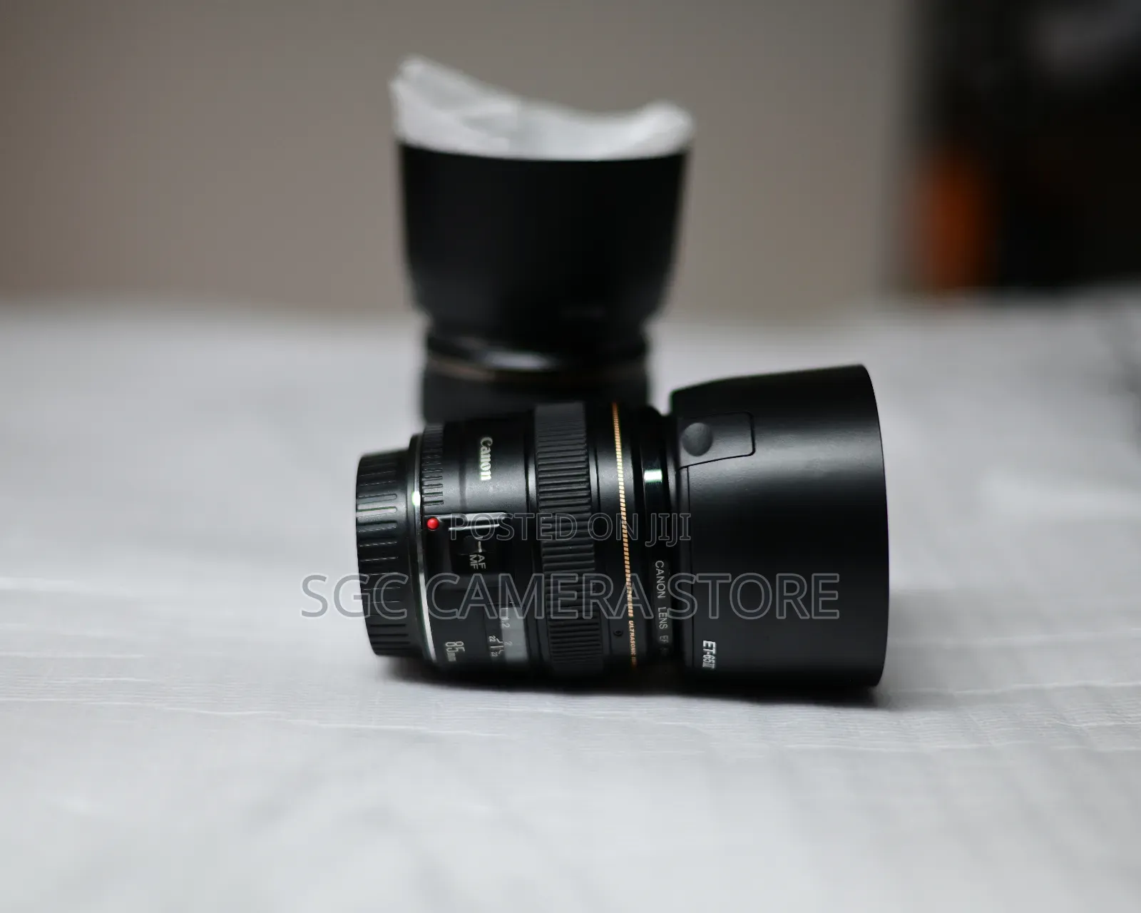 Canon 85mm F1.8 L Ultrasonic Lens // Japan Used// 6-Months Warranty.