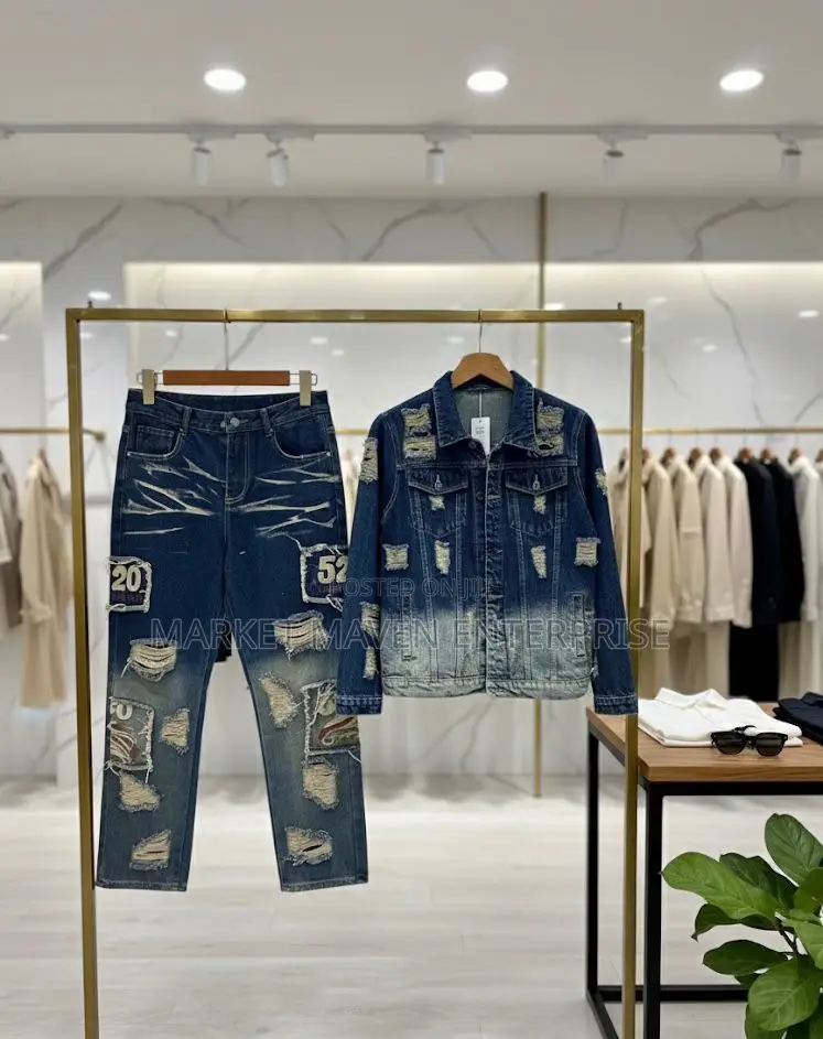 Quality Jeans Top and Down