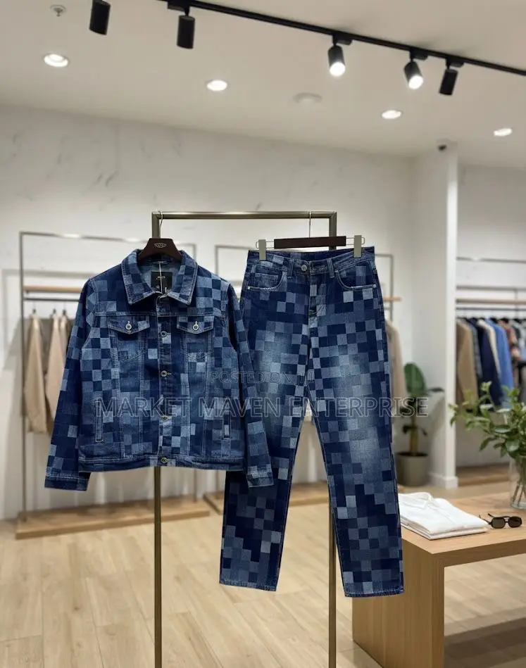 Quality Jeans Top and Down
