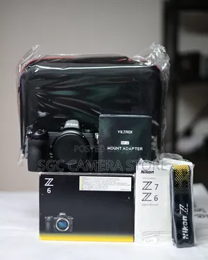 Nikon Z6 (With Pro-res Raw Update ) Usa 🇺🇸 Model/ 8-months Warranty