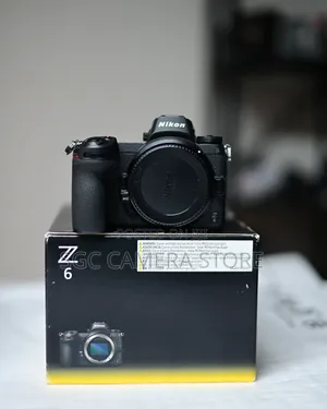 Nikon Z6 (With Pro-res Raw Update ) Usa 🇺🇸 Model/ 8-months Warranty
