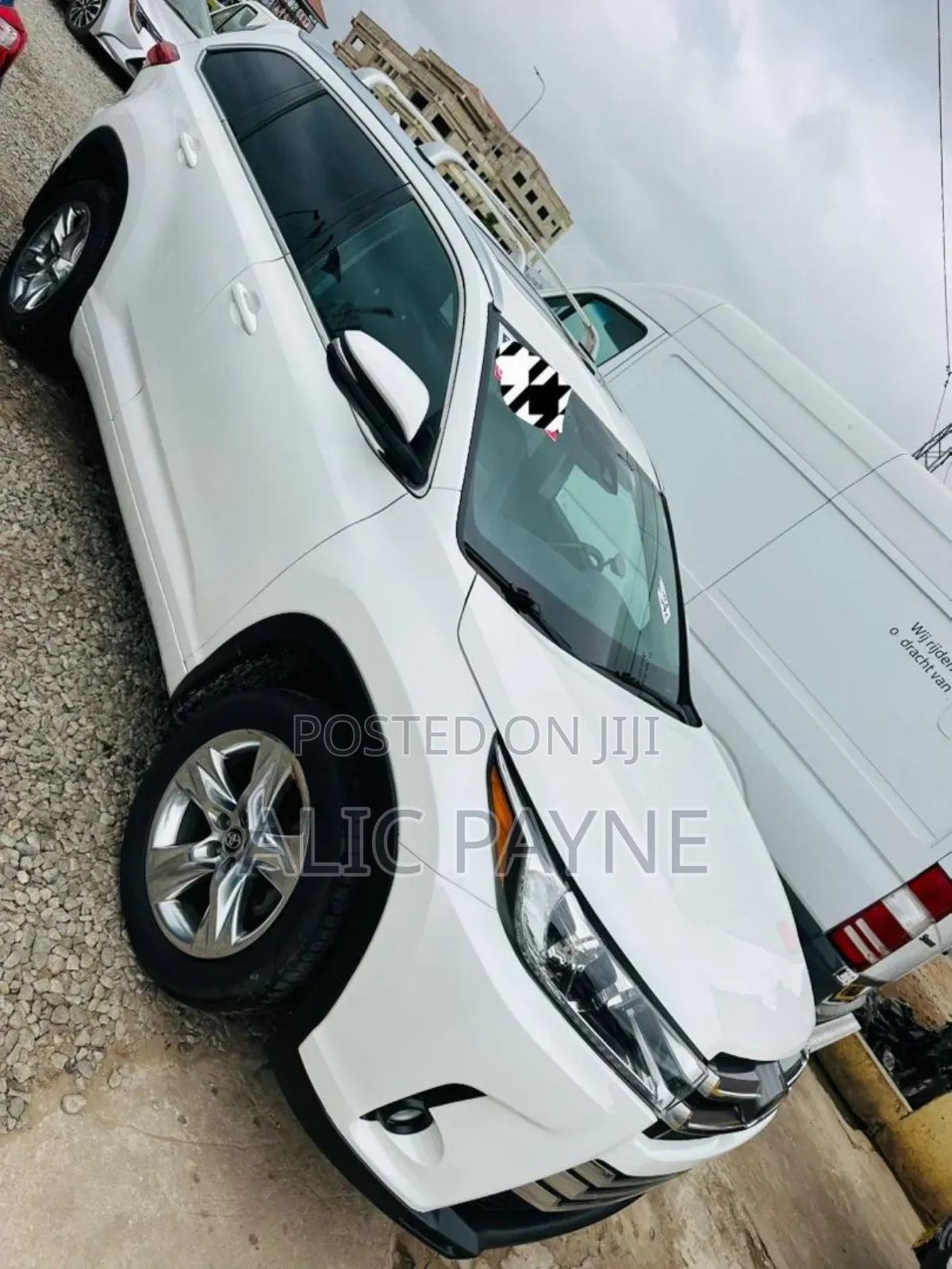 Toyota Highlander Limited 2019 White