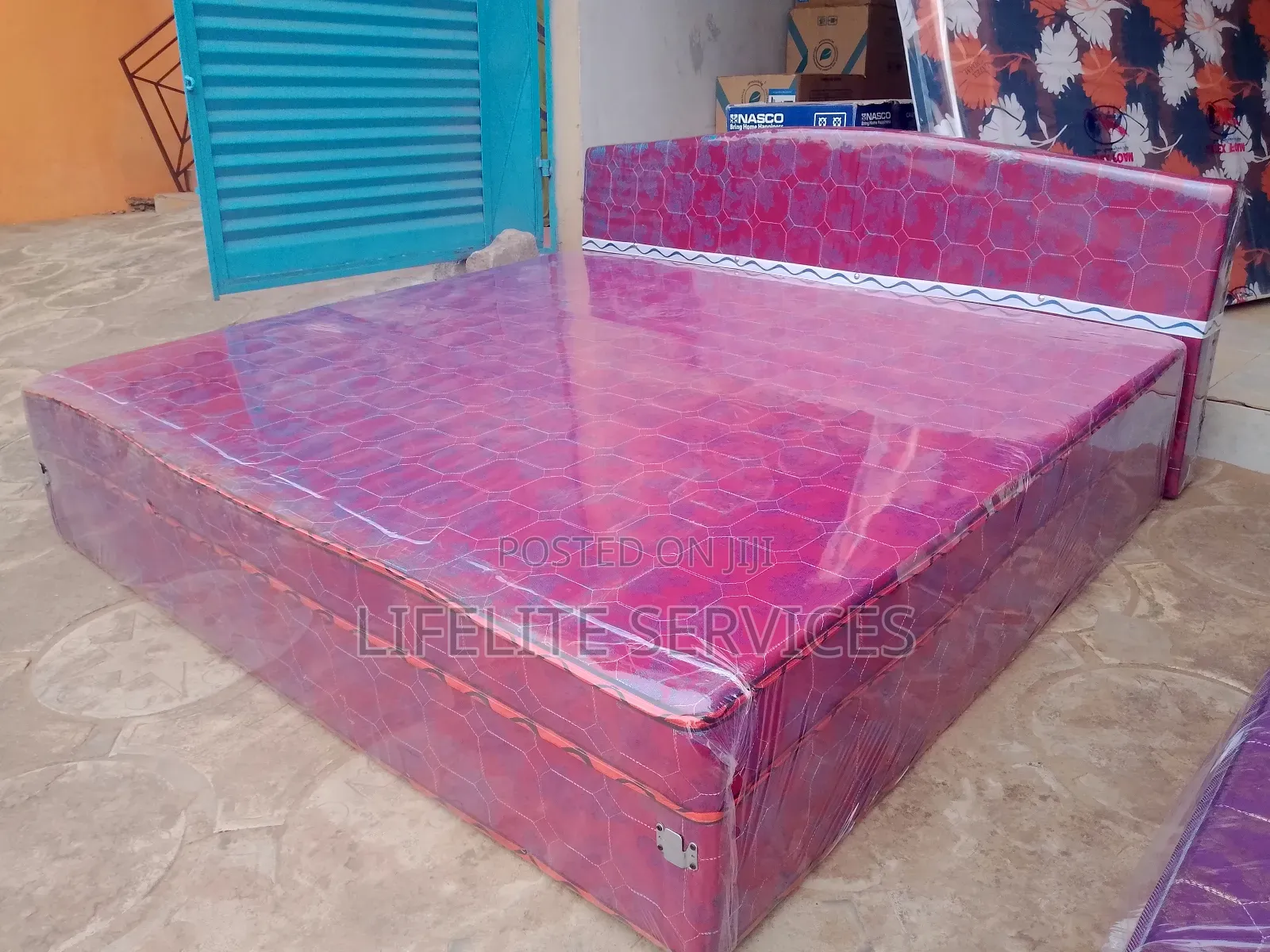 Bed & Foam Inbuilt (All In 1) - King Size
