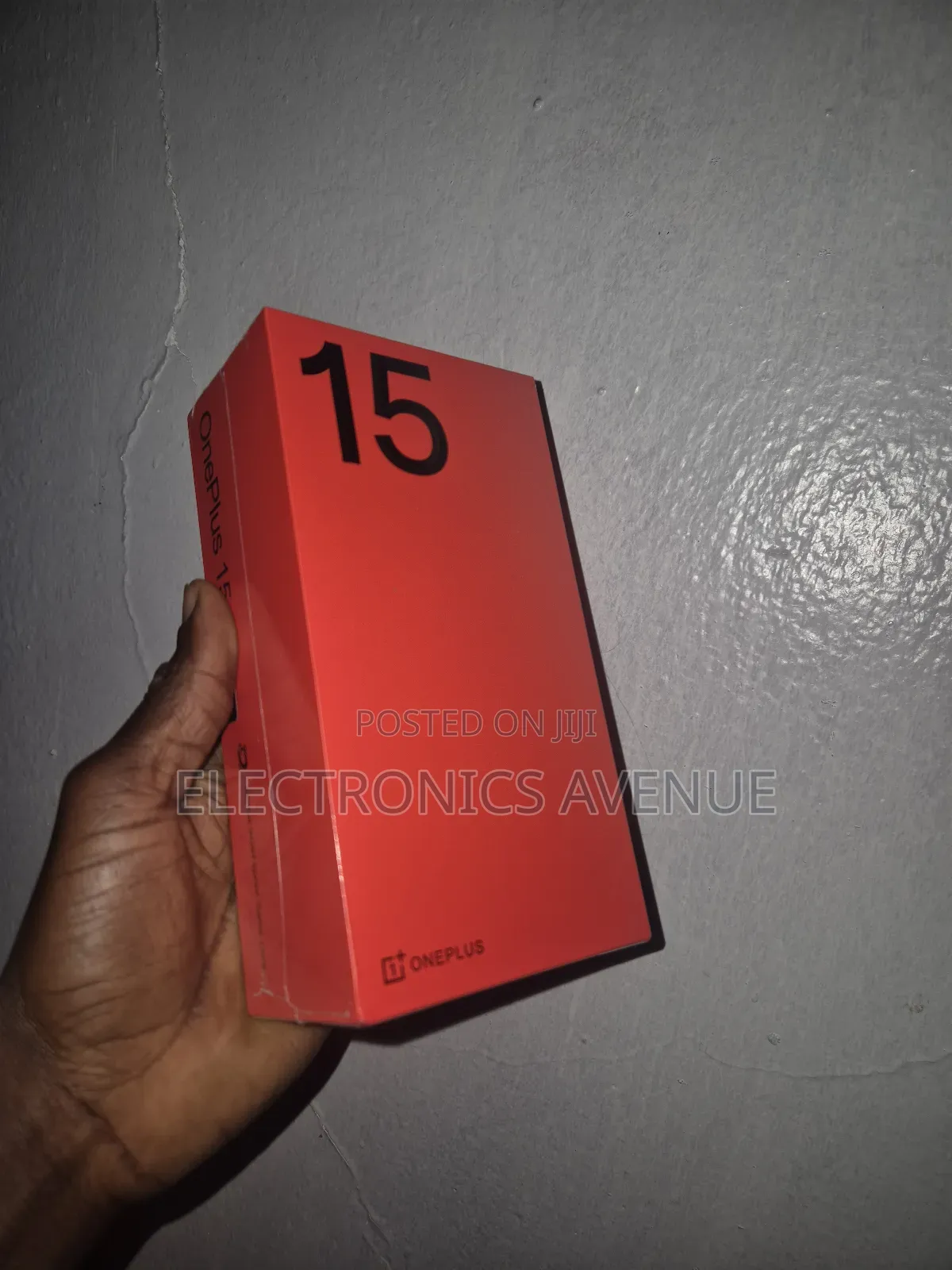 New OnePlus 15 1 TB Black