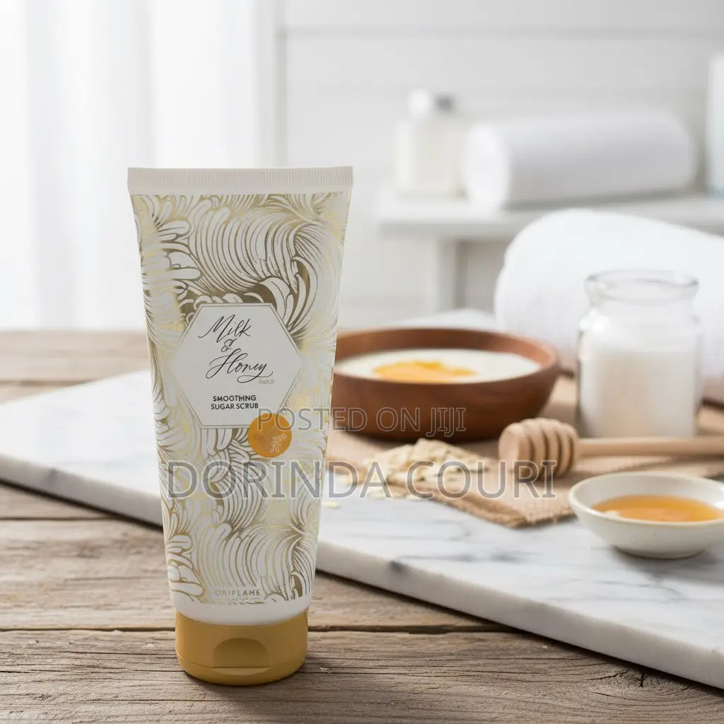 Smoothjng Sugar Scrub