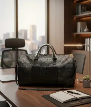 Quality Black Duffel Bag