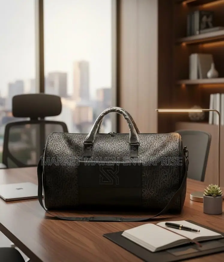 Quality Black Duffel Bag