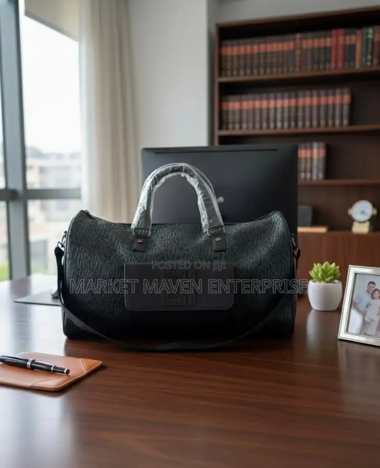 Quality Black Duffel Bag